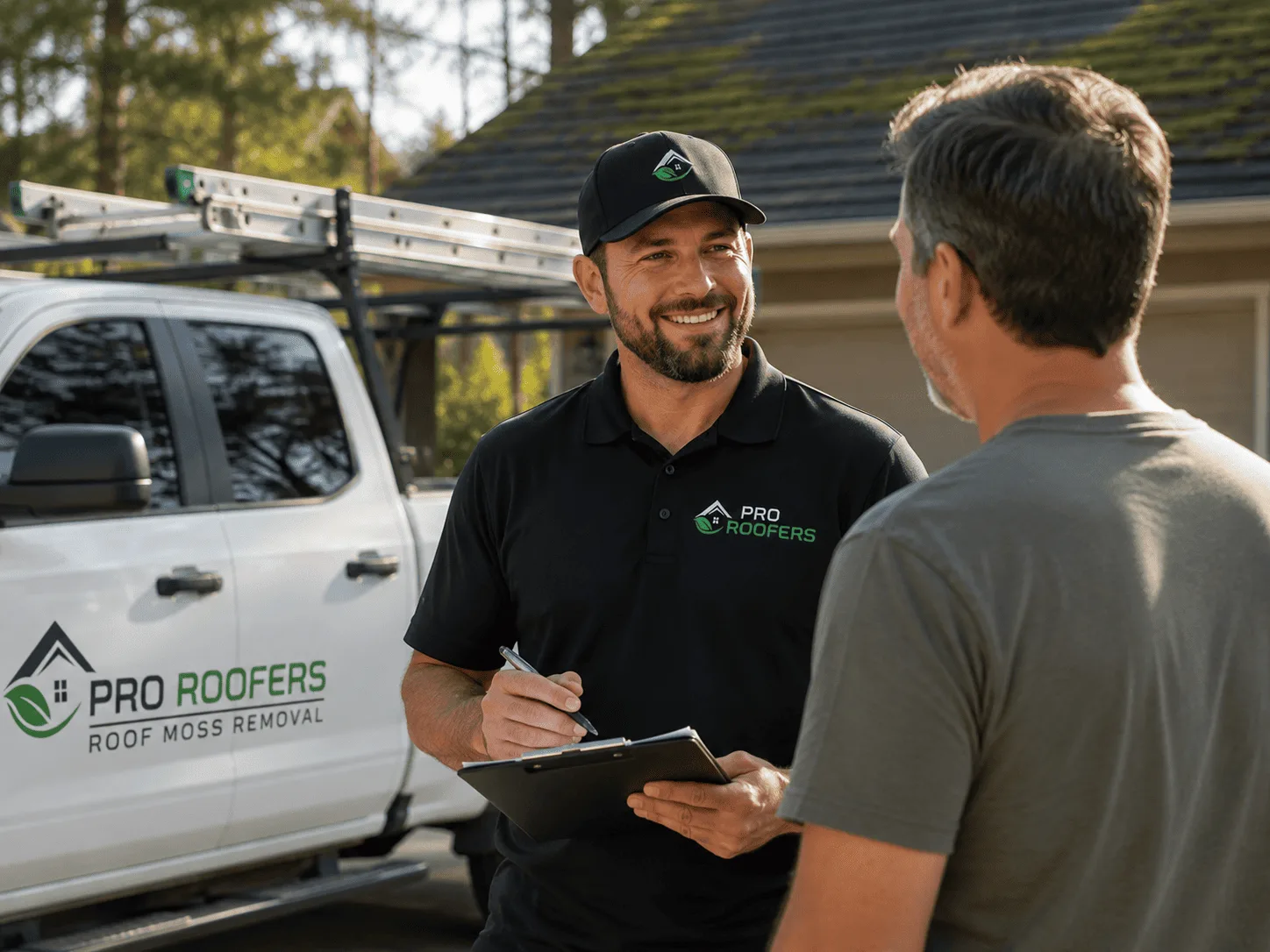 Roof Moss Removal Keshena, WI FAQs