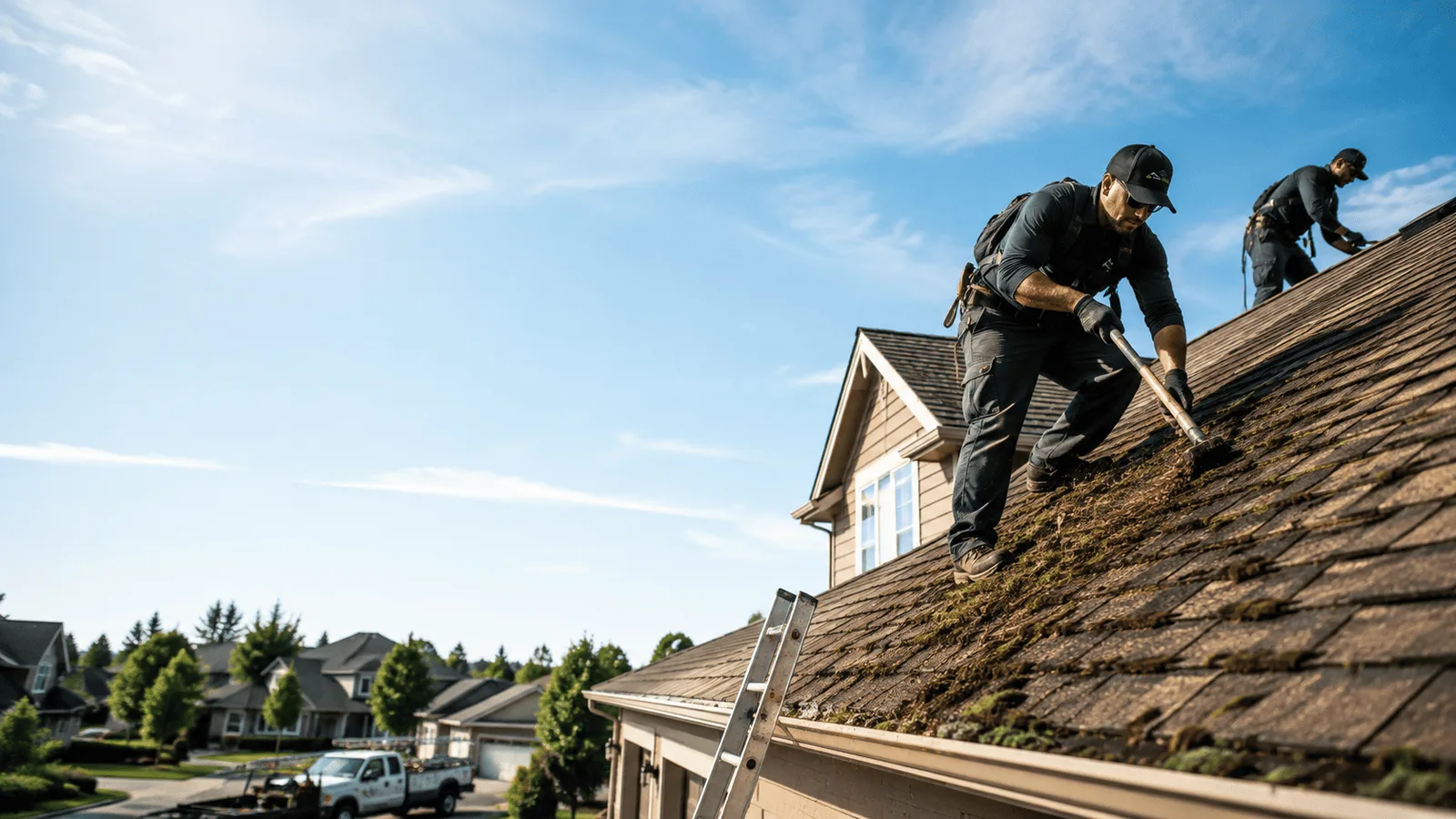 Roof Moss Removal in Keshena, WI near me